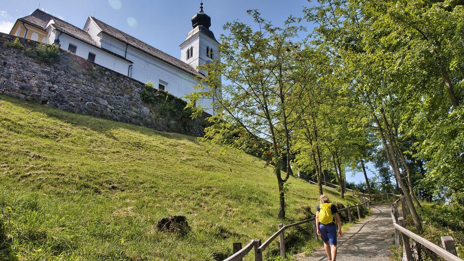 Sv. Duh Kirche | © WEGES Damen