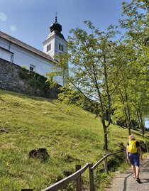 Sv. Duh Kirche | WEGES Damen | © WEGES Damen