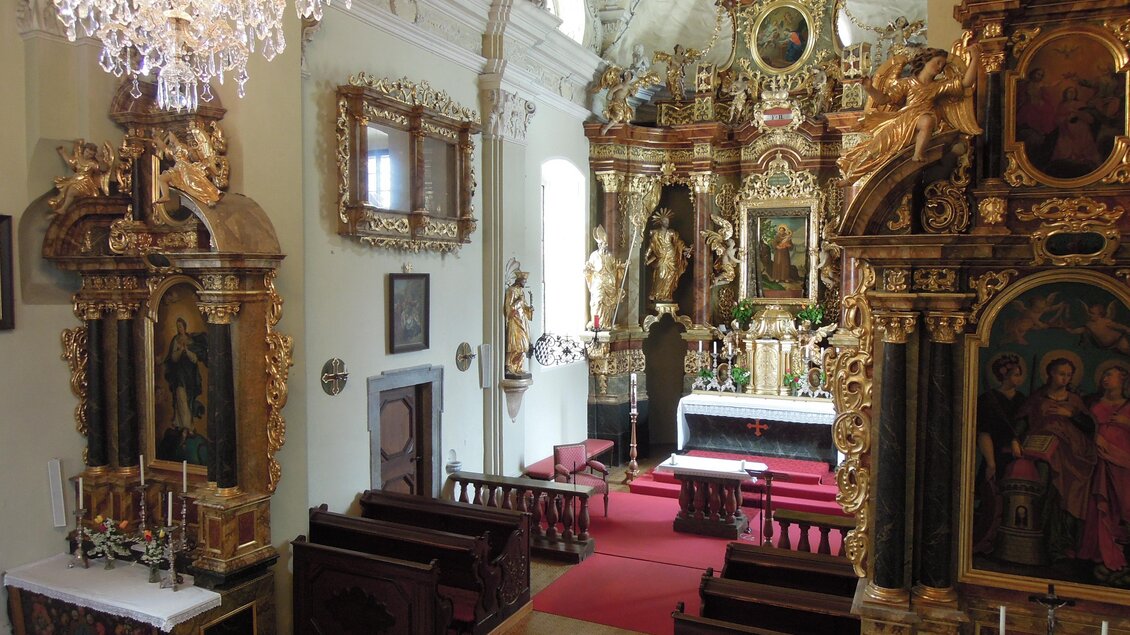 Kirche Innenbereich 1 | © TV ERZBERG LEOBEN