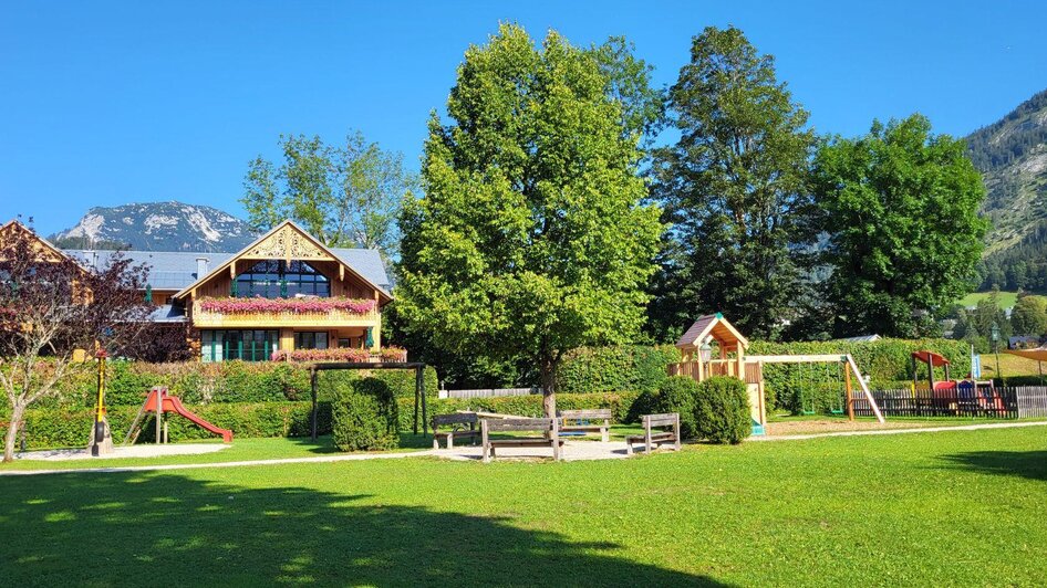 Spielplatz, Altaussee, Walter-Munk-Park | © Petra Kirchschlager