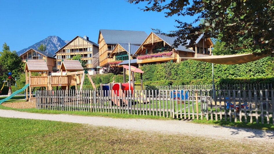 Spielplatzkinder, Altaussee, Kleinkinder | © Petra Kirchschlager