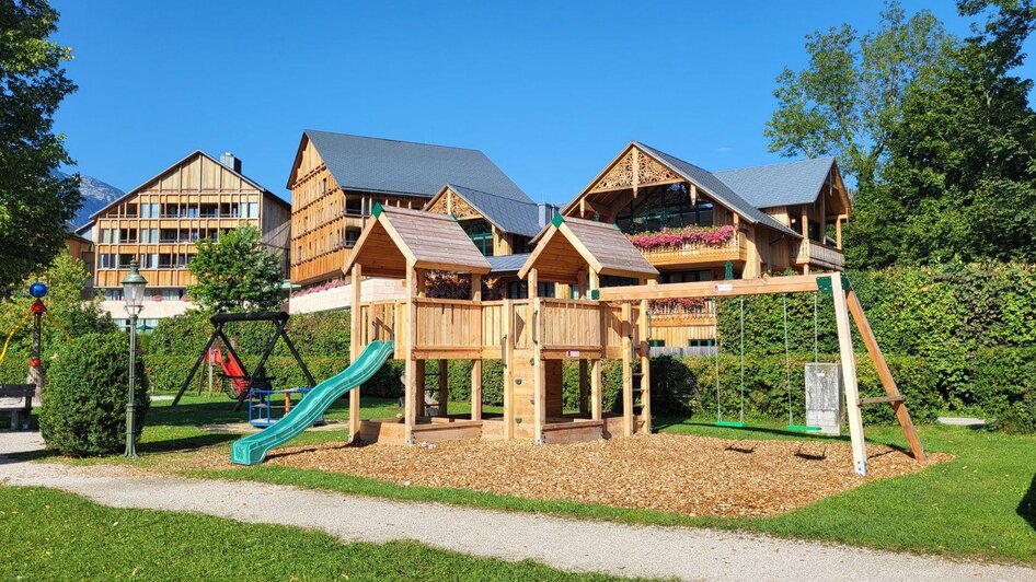 Kinderspielplatz, Altaussee, neu | © Petra Kirchschlager