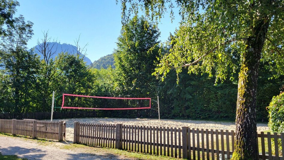 Volleyballplatz, Altaussee, WalterMunkPark | © Petra Kirchschlager