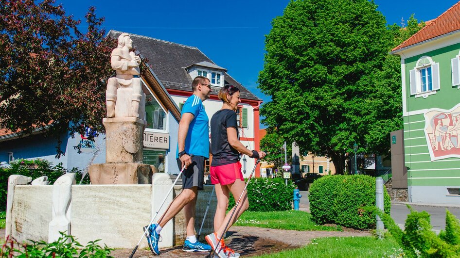 Sport und Walther Brunnen | © Pfleger Mia