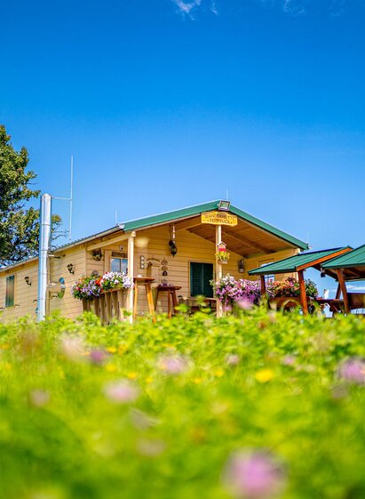 Wanderhütte Fernblick in Sparberegg | flotoanker | © Kräuterregion Wechselland / Oststeiermark Tourismus