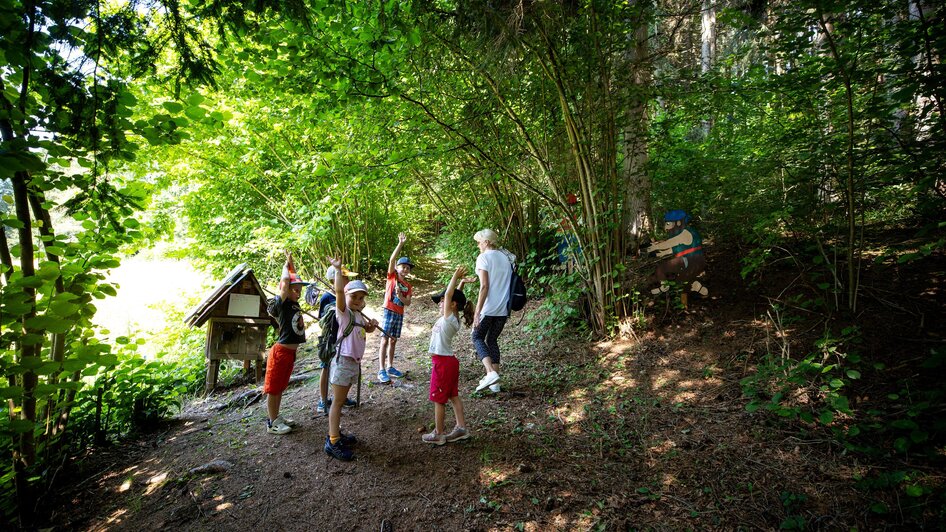 Wandermärchen Stationen | © Tourismusverband Murau