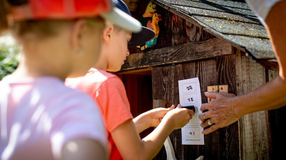 Stempeln Wandermärchen | © Tourismusverband Murau