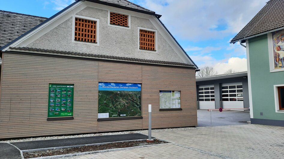 Fischbach_Wanderstartplatz_Oststeiermark | © Gemeinde Fischbach