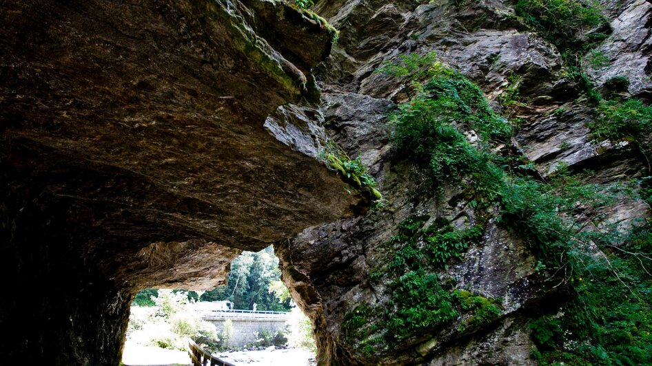 Hoher Steg von unten | © Holzwelt Murau