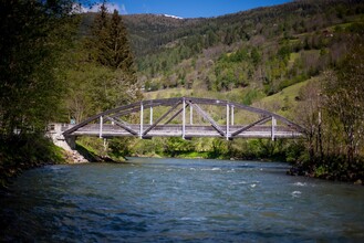 Wandritschbrücke | © Holzwelt Murau