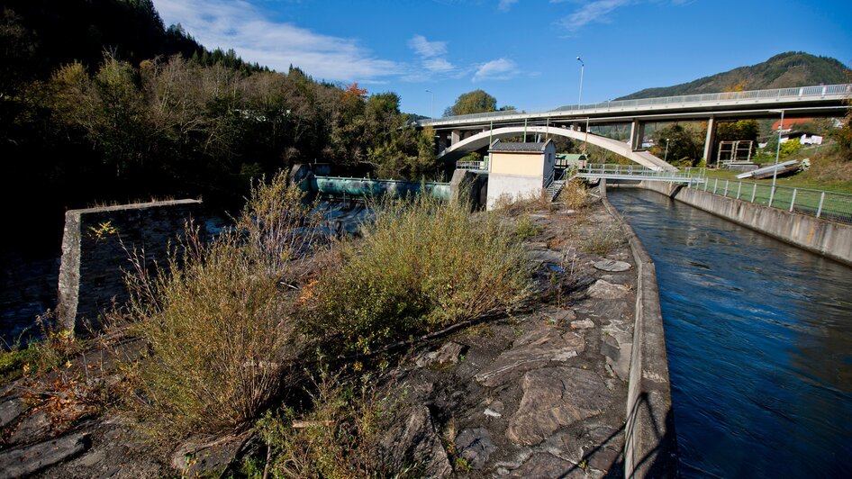 Wasserkraftwerk Murau | © Holzwelt Murau