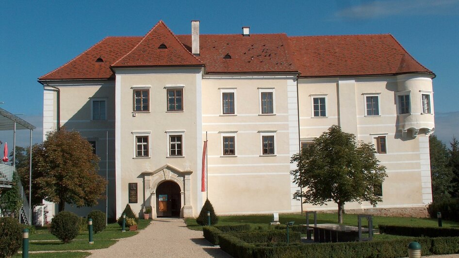 Wasserschloss Burgau | © Marktgemeinde Burgau