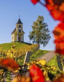 Dreisiebner Kapelle | © Weinbau Dreisiebner Georg | Maggy & Georg Dreisiebner | Georg Dreisiebner | © Weinbau Dreisiebner Georg | Maggy & Georg Dreisiebner