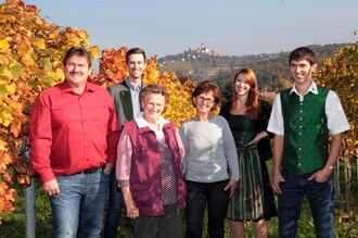 Familie Frühwirth | © Weinbau Frühwirth
