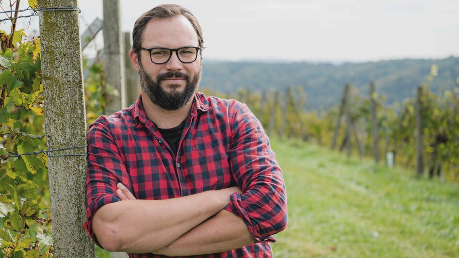 Bernhard Frauwallner | © Weingut Frauwallner