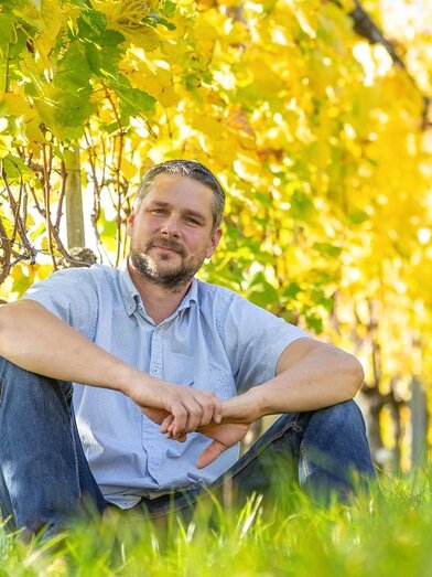 Winzer Edi Tropper | © Tropper Bio Weine |  © derFlor | © Tropper Bio Weine
