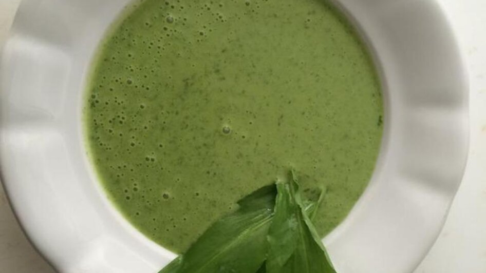 Bärlauchsuppe | © Familie Koschak