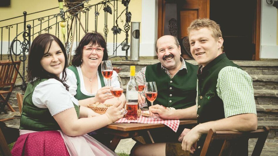 Familie Krottmayer | © Weingut Glirsch