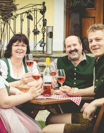 Familie Krottmayer | © Weingut Glirsch | Familie Krottmayer | © Weingut Glirsch