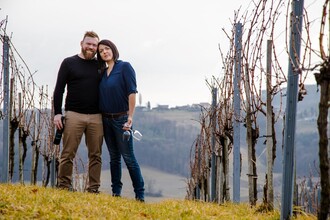 Karl & Claudia | © Buschenschank Seidl Poidl
