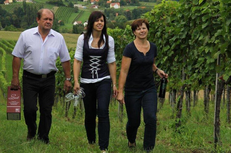 Weingut Seidl in St. Anna/A. - Impression #1 | © Weinhof Seidl