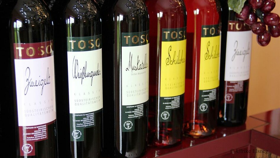 Weingut Toso Weine | Stephan & Matthias Krainer | © Weingut Toso l Stephan & Matthias Krainer Weingut Toso Weine | © Weingut Toso l Stephan & Matthias Krainer