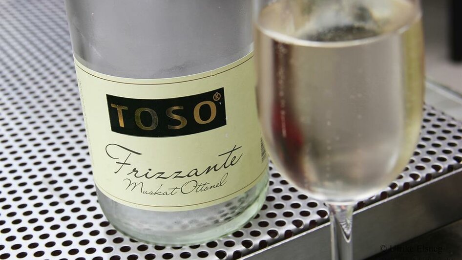 Weingut Toso Frizzante | Stephan & Matthias Krainer | © Weingut Toso l Stephan & Matthias Krainer Weingut Toso Frizzante | © Weingut Toso l Stephan & Matthias Krainer