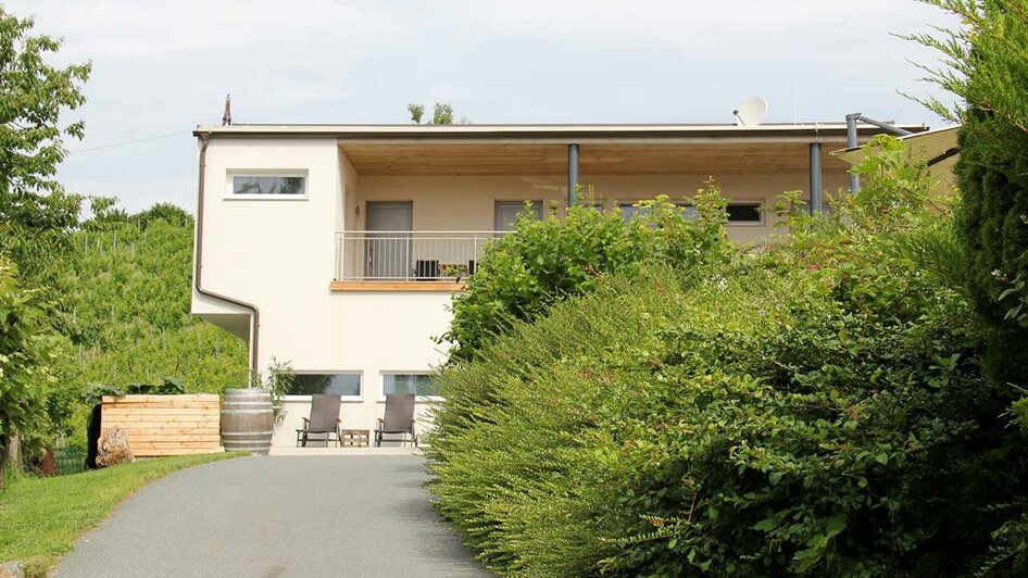 Weingut Toso Gästehaus | Stephan & Matthias Krainer | © Weingut Toso l Stephan & Matthias Krainer Weingut Toso Gästehaus | © Weingut Toso l Stephan & Matthias Krainer