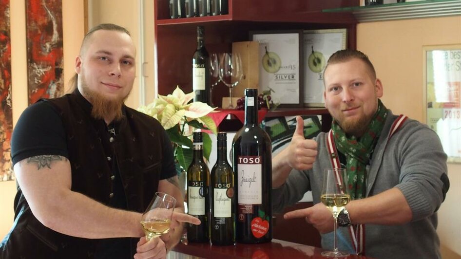 Weingut Toso Stephan & Matthias | Stephan & Matthias Krainer | © Weingut Toso l Stephan & Matthias Krainer Weingut Toso Stephan & Matthias | © Weingut Toso l Stephan & Matthias Krainer