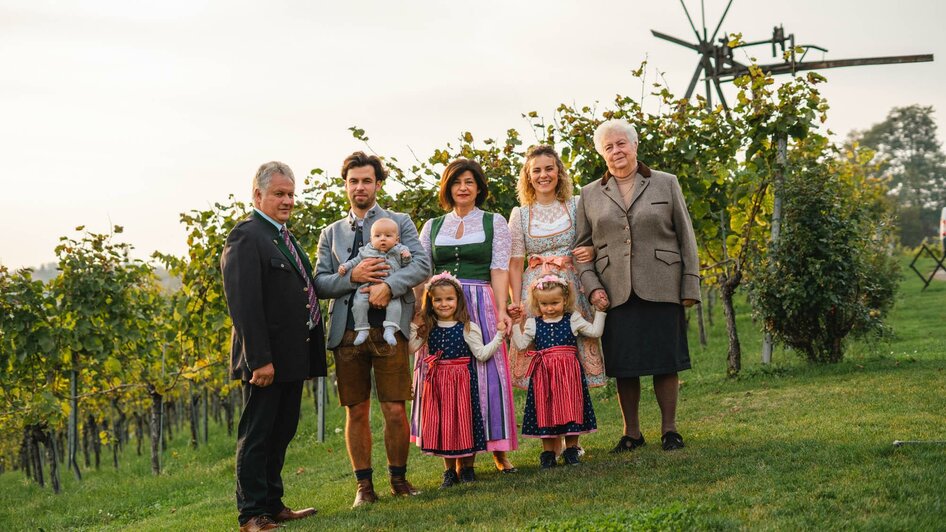 Weingut & Buschenschank Zweytick Gastgeber | © Weingut & Buschenschank Zweytick | Fam. Zweytick