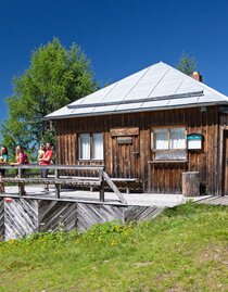 Wichtlhütte-Außenansicht1-Murtal-Steiermark | © Herbert Raffalt | Herbert Raffalt | © Herbert Raffalt