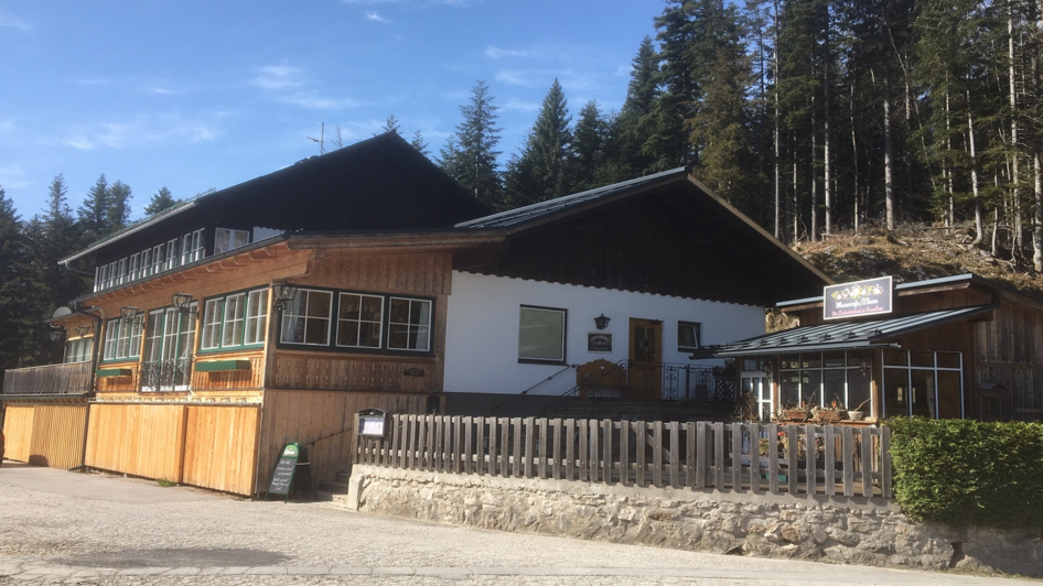 Wiesencafe Zloam, Grundlsee, Außenansicht | © Tourismusverband Ausseerland