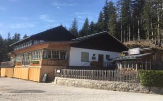 Wiesencafe Zloam, Grundlsee, Außenansicht | © Tourismusverband Ausseerland