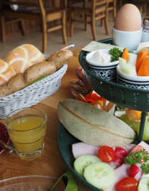 Wiesencafe Zloam, Grundlsee, Frühstück | © Tourismusverband Ausseerland | Nicole Mandl | © Tourismusverband Ausseerland