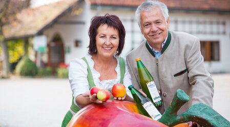 Wilhelm Spezialitäten_Pepi und Seppi_Oststeiermark | © Wilhelm Spezialitäten | Alexandra Fotostudio | © Wilhelm Spezialitäten