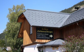 Wimmer, Altaussee, Echter Zirbenschnaps | © Viola Lechner