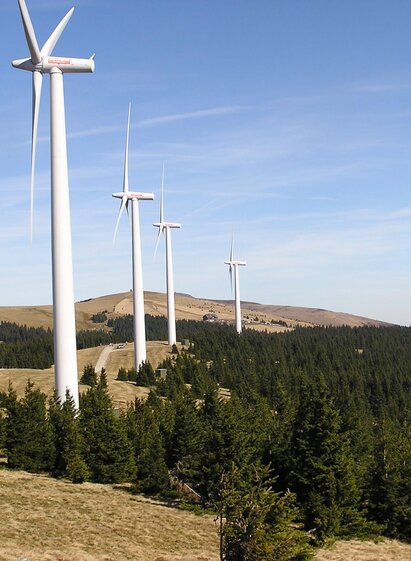 Windpark_Pretul_Eastern Styria | © Tourismusverband Oststeiermark