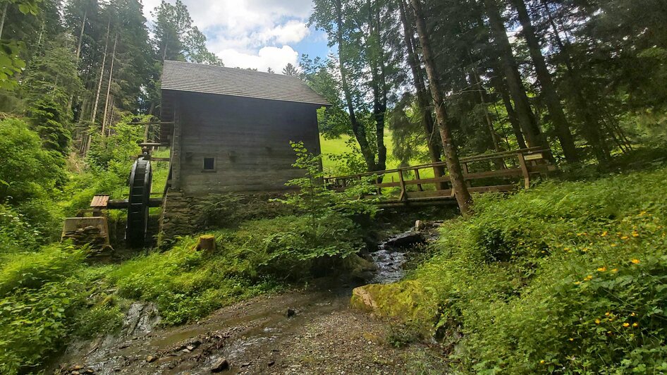 Winkelbauermühle_Bach_Oststeiermark | © Tourismusverband Oststeiermark