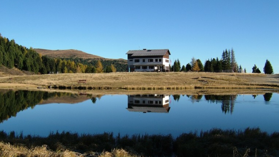 Winterleitenhütte-See-Murtal-Steiermark | © Andreas Wieser