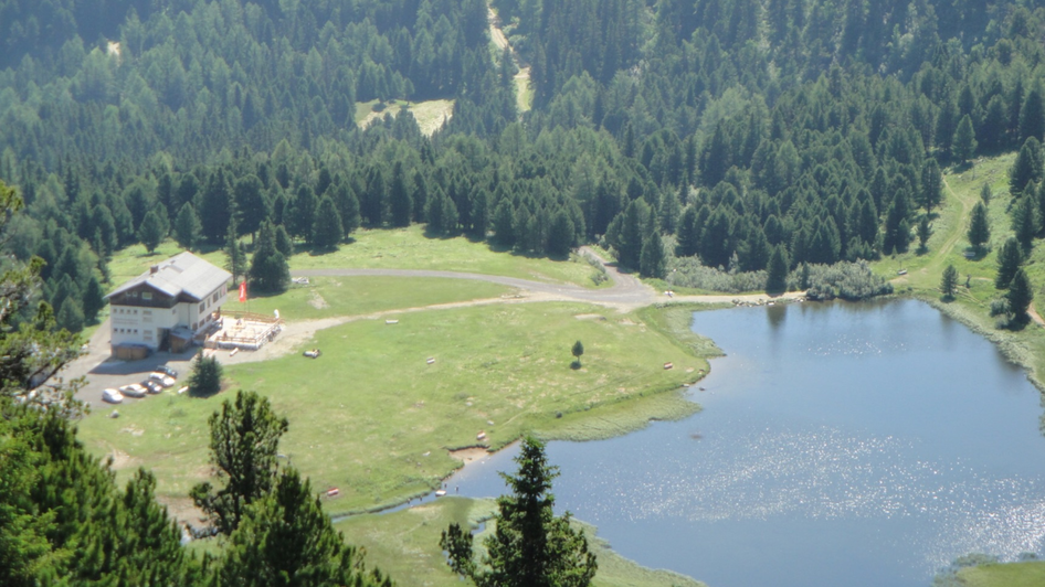 Winterleitenhütte-Flugansicht-Murtal-Steiermark | © Andreas Wieser