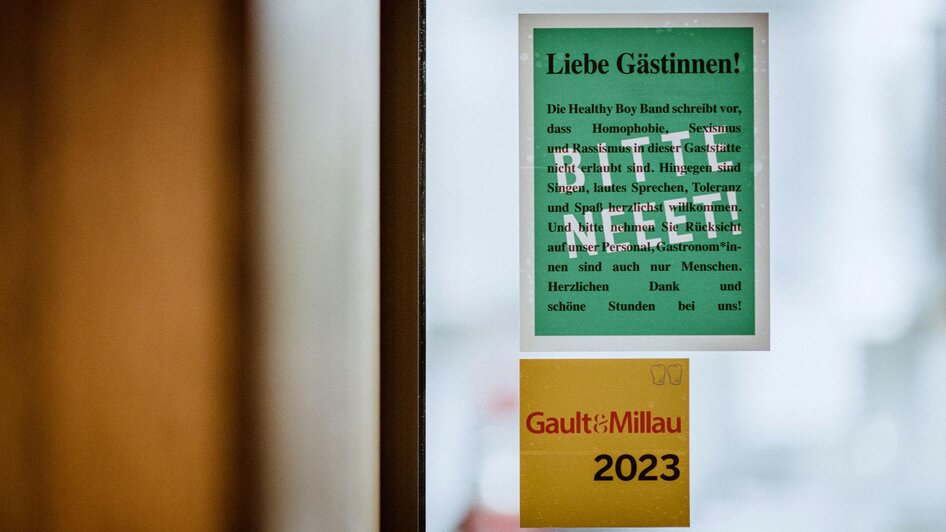 Gault Millau | © Christoph Huber Gault Millau | © Christoph Huber