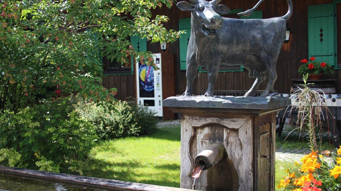 Blaa Alm, Altaussee, Brunnen | © Viola Lechner