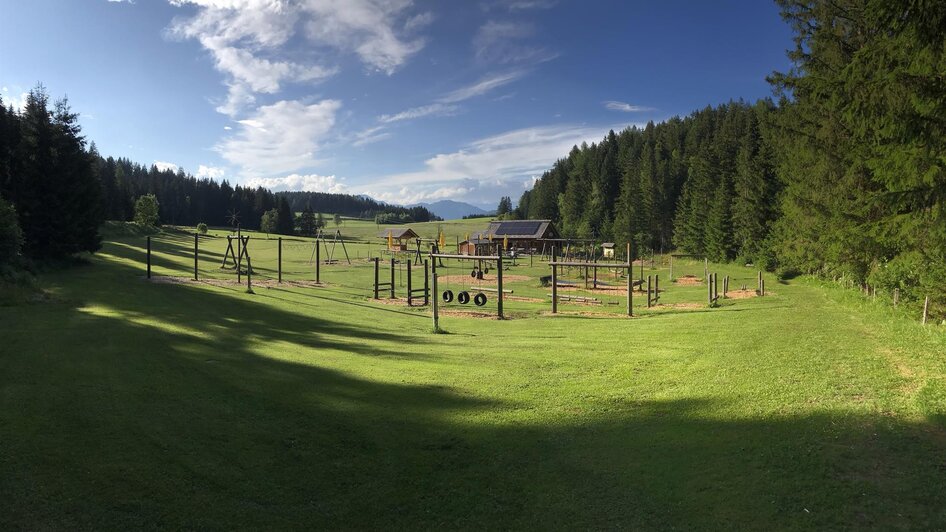 großer Motorikspielplatz | © Zecki's Hütte