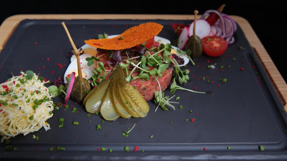 Zur Schmied'n - Beef Tatar | © Zur Schmied'n - Kai Hasewend