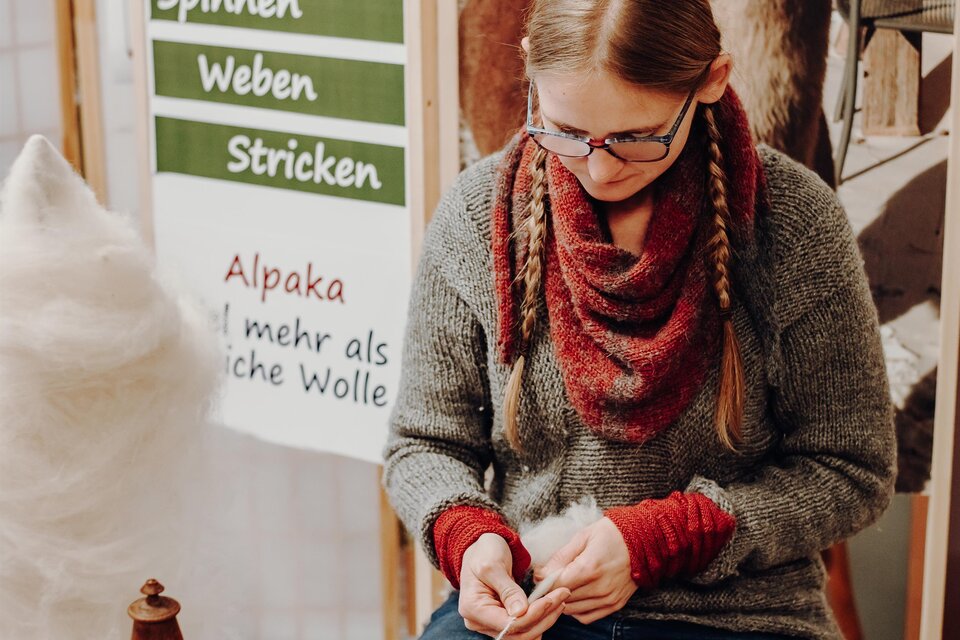 Alpaca Workshop - Impression #1 | © GenussReich