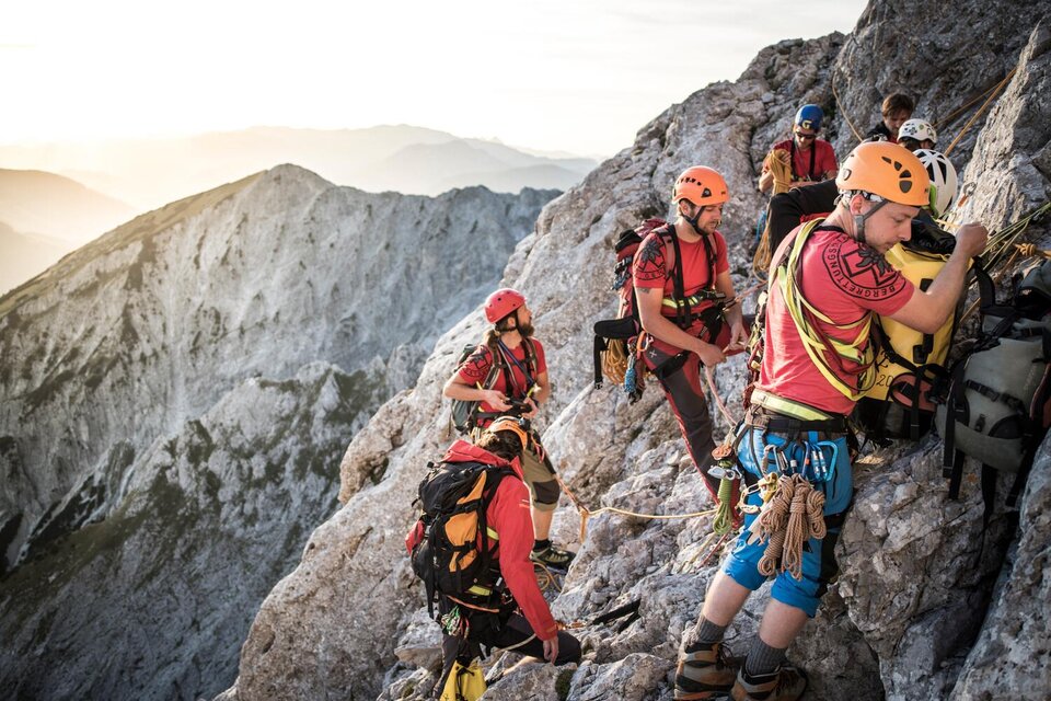 Gesäuse Alpine Rescue Service - Impression #1 | © Stefan Leitner