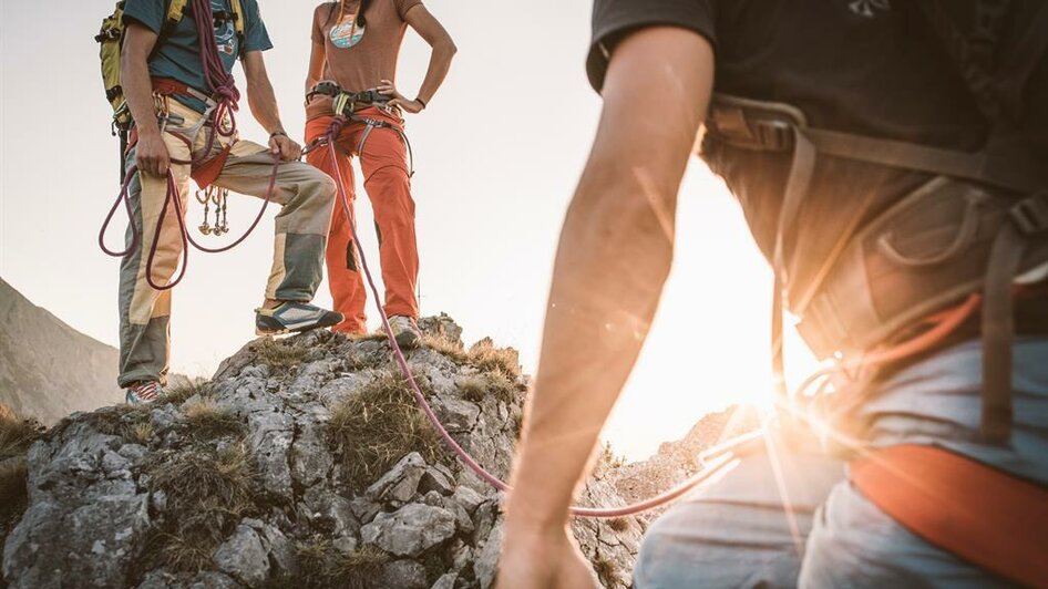 Das Glück der Erde liegt auf dem Gesäusegipfel! | © Stefan Leitner