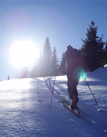Geführte Skitouren-Hohentauern-Murtal-Steiermark | © Gundula Tackner | © Gundula Tackner