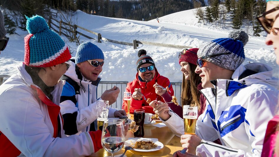 Kulinarik im Winter am Präbichl | © Präbichl Bergbahnen