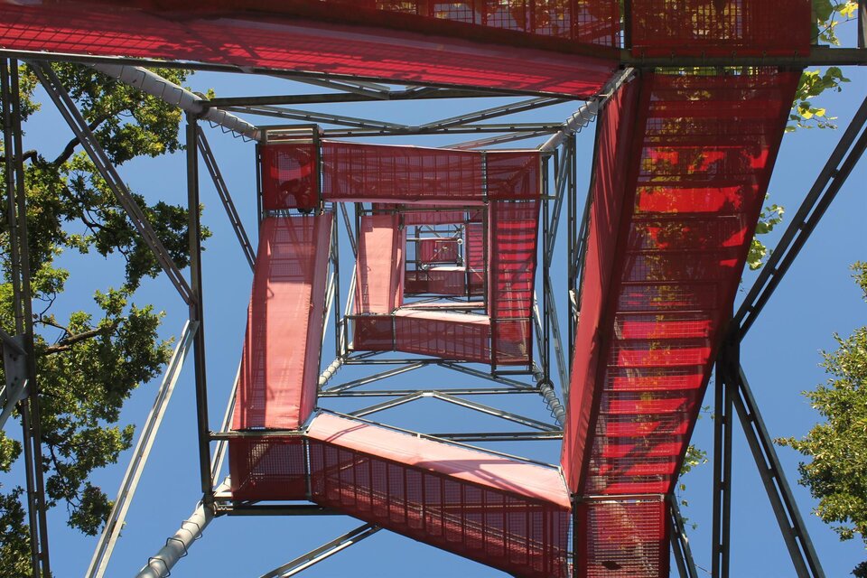 Frutten-Gießelsdorf observation tower
 - Impression #1 | © Andrea Pock